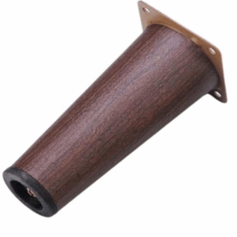 4 шт. Деревянные Массивные Ножки для Мебели Косые Прямые Регулируемая Высота Ножки для Шкафа Современный Короткий Нескользящий Дизайн Мебельные Ножки