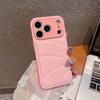 Для Apple 17pro Чехол для телефона вниз для IPhone17air Простой Мягкий Защитный чехол 2-в-1