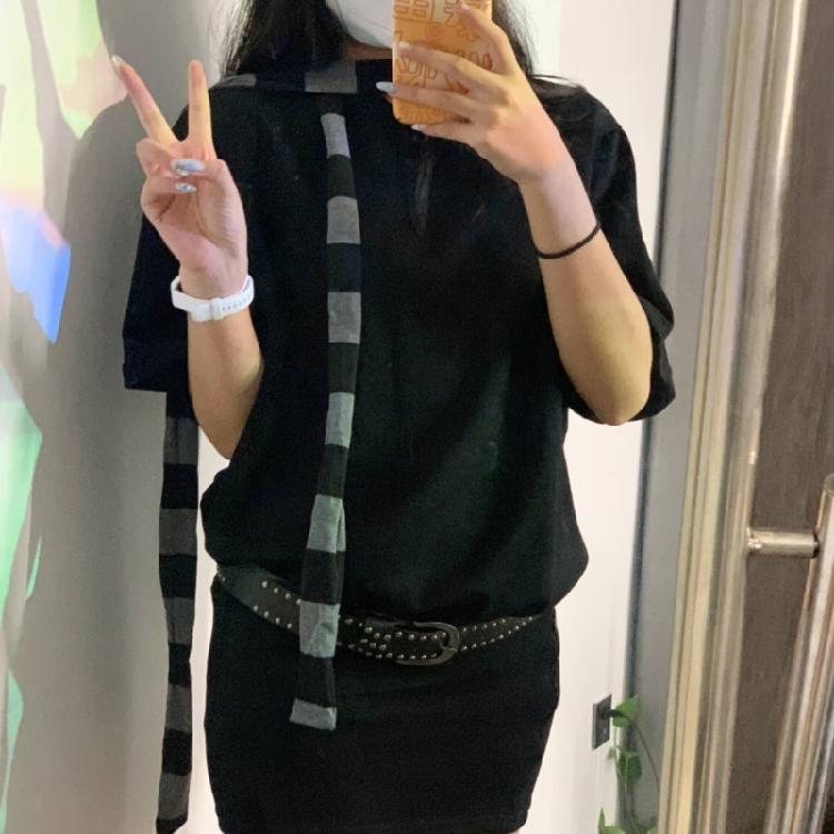 Модный полосатый шарф Теплые шарфы Уличный осенний весенний шарф Длинный узкий шарф