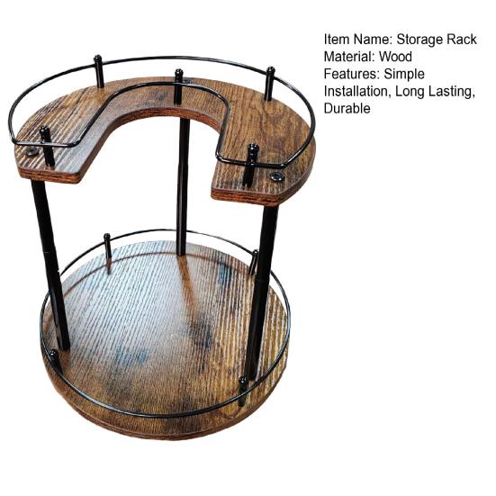 Органайзер Lazy Susan для специй, регулируемая высота, простая установка, вращающийся поворотный столик, настольная стойка для хранения приправ