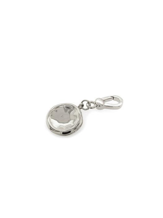ALLJEWELRIZE VinTAGE MEMORY Plain LOCKET Keyring_silver