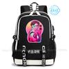 Рюкзак Jujutsu Kaisen Аниме Сатору Косплей Mochila Большая Вместимость Студенческий Мальчики Школьная Сумка Мультяшный Ноутбук Путешествия Rucksack Подарок