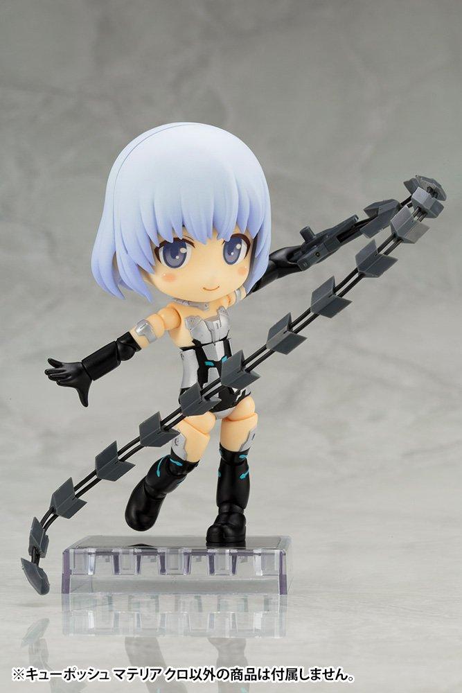 Cu-poche Frame Arms Girl FA Girl Materia Black Без масштаба ПВХ Окрашенная Подвижная фигурка