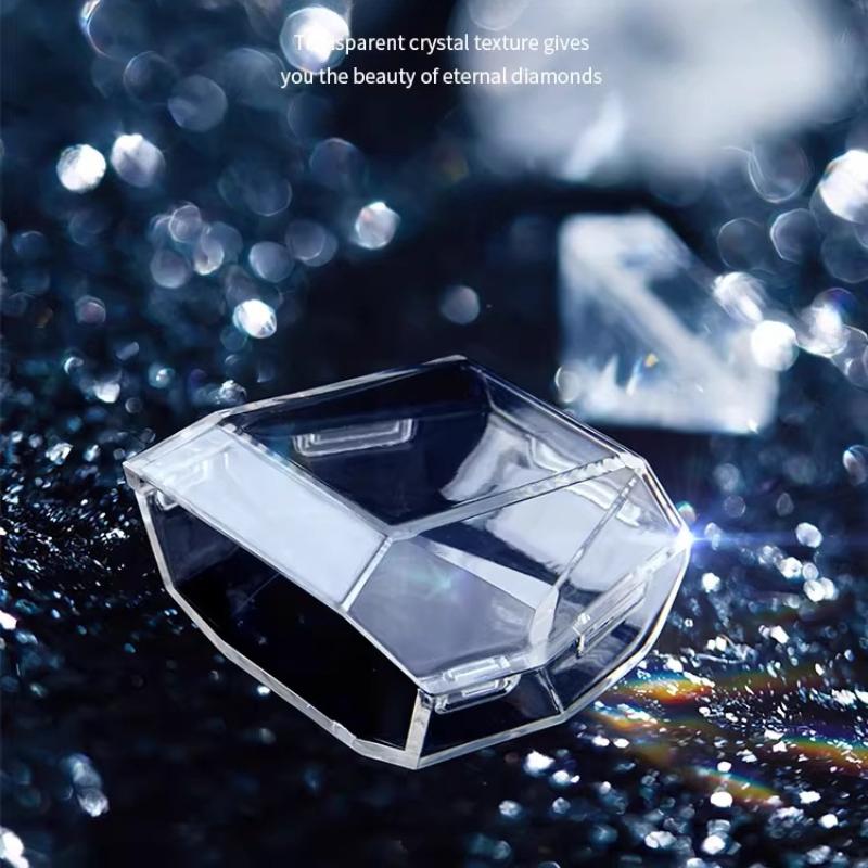 Для BYD Song Plus Seal U DM-i EV 2023-2025 Хрустальный Рычаг Центральная Консоль Защитный Чехол Ручки Переключения Передач Прозрачная Накладка на Головку Рычага Переключения Передач для Модификации