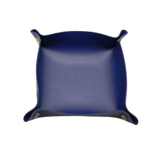 Многофункциональный складной лоток для хранения, однотонная подставка под кофейные чашки, декоративный органайзер для хранения ювелирных изделий