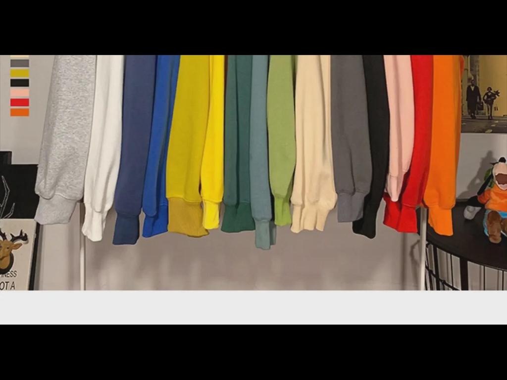 Мужская модная белая толстовка свободного кроя с длинными рукавами - мода весна/осень