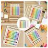 Kawaii Wooden Multiplication Board Game Montessori Educational Counting Toy Kids Birthday Gift Classroom Prizes Party Favors