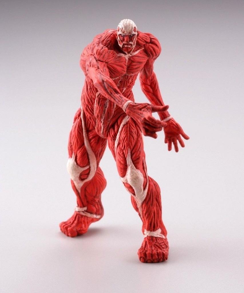Capsule One Attack On Titan Real Figure Collection All 5 Types