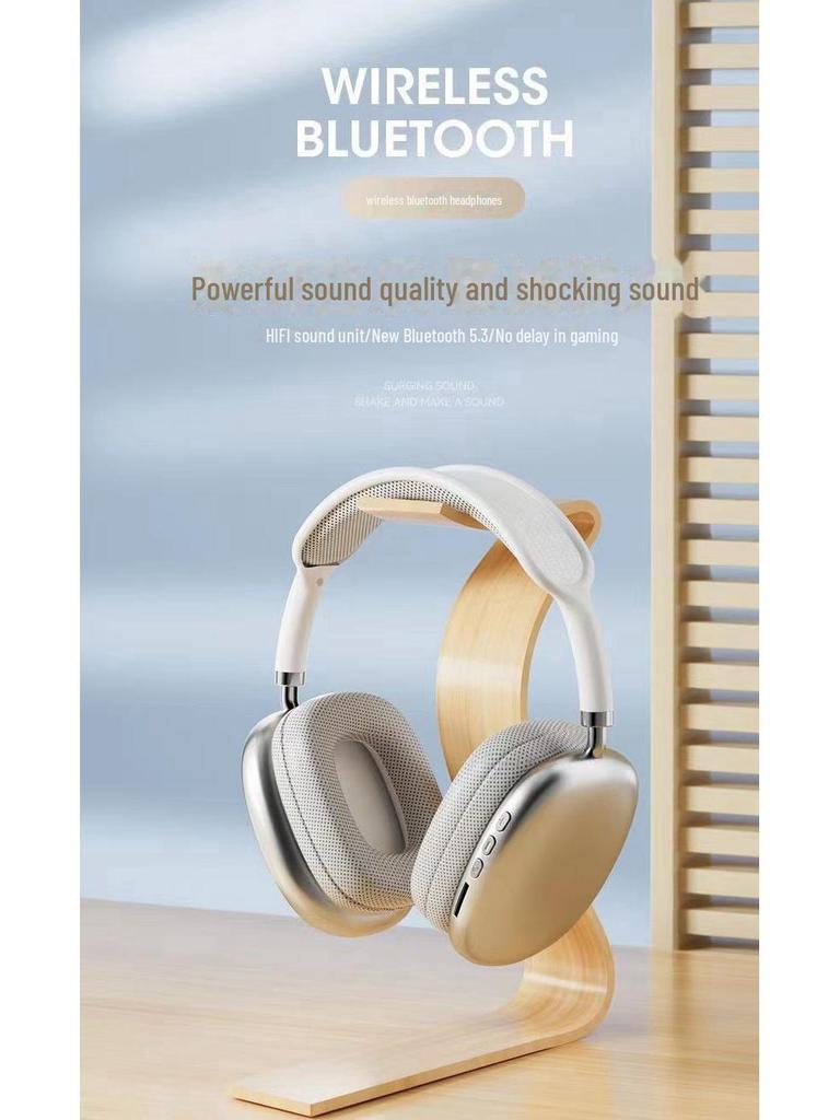 P9 Advanced Bluetooth Wireless Headset для Android, iOS, компьютеров – Universal Heavy Bass