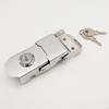 Motorcycle Rear Trunk Lock Stainless Steel Motorbike Accessories Tail