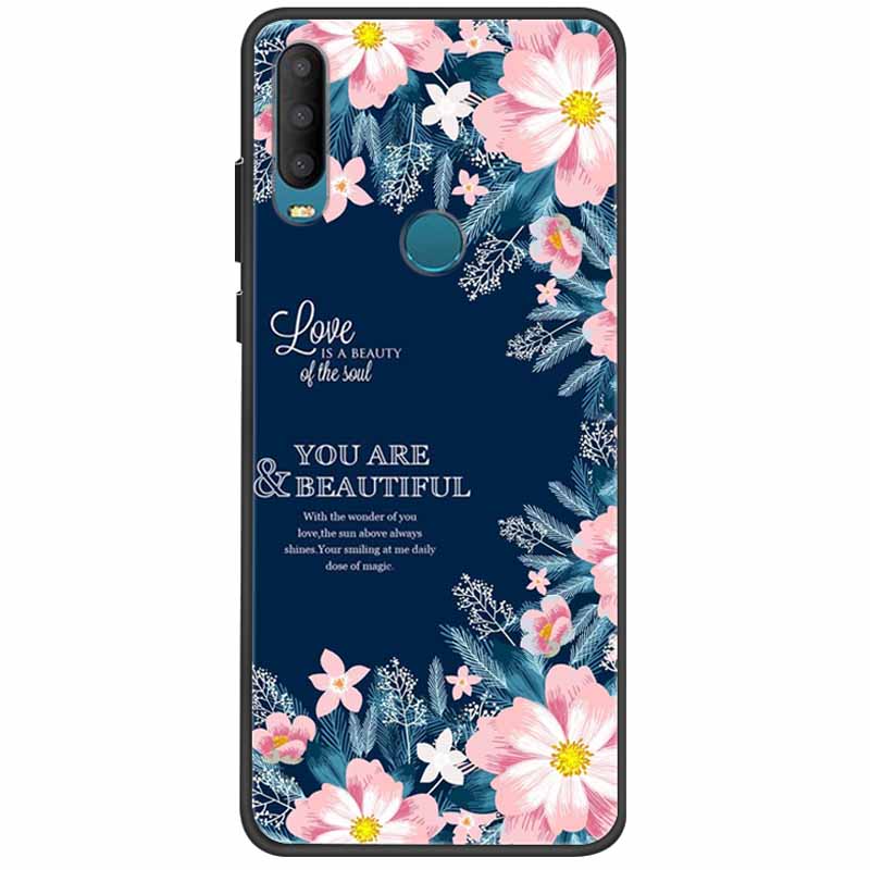 Чехол для телефона Alcatel 1SE 2020 Case 5030F 5030U Силиконовый Мягкий Расписной Милый TPU Coque Для Alcatel 1SE Light Fundas 4087U 1 SE