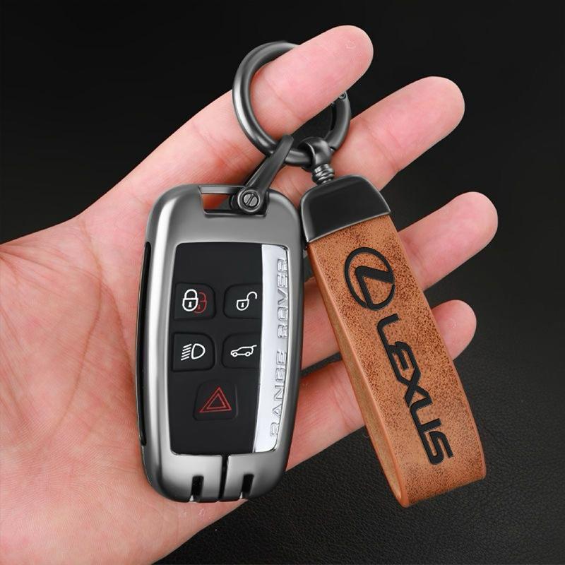 2026 Hot Interior Stickers Car Emblem Keychain Leather Keyring Pendant Gift For Lexus RX300 IS200 IS250 ES350 Ct200h UX250h NX30