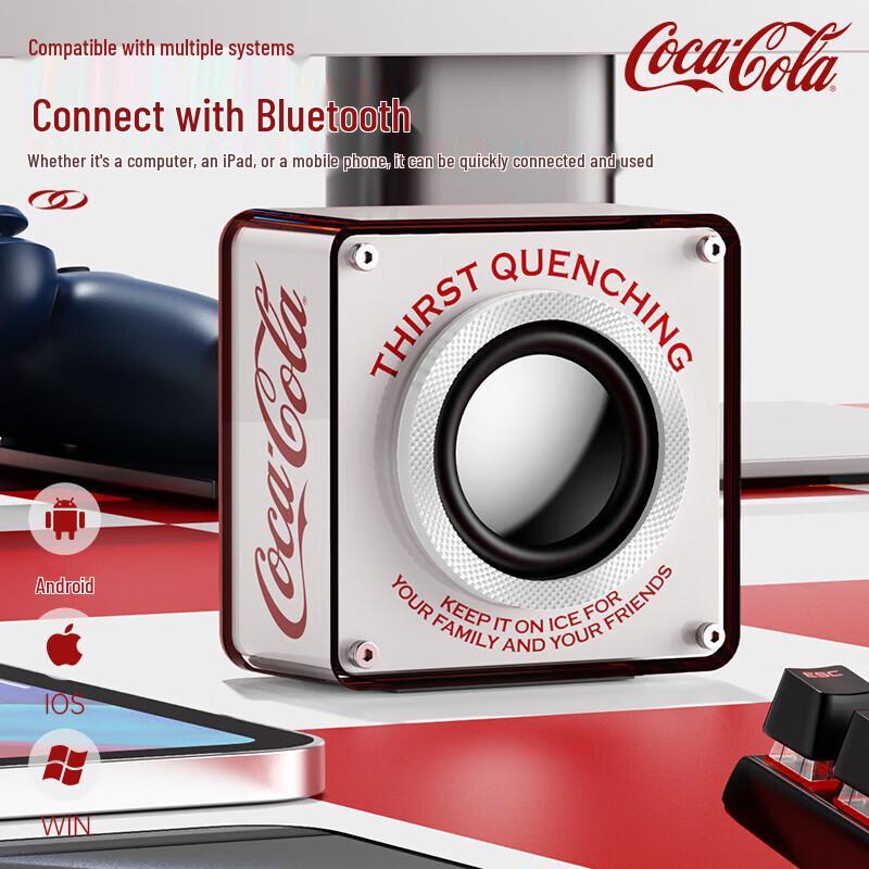 Coca-Cola A01 Portable Bluetooth Speaker