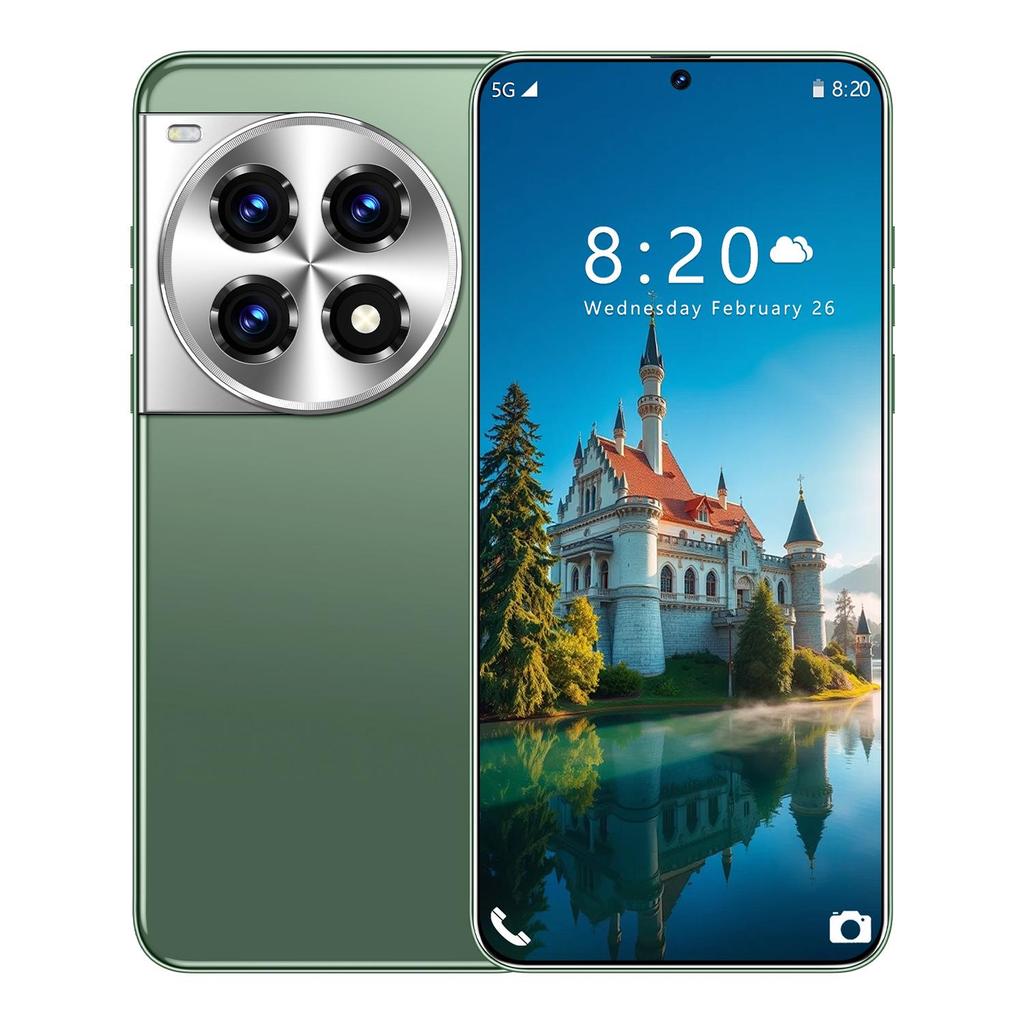 Android-смартфон 2025 S13 Plus: 16 ГБ + 1 ТБ, большой 7,3-дюймовый экран