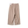Nike Swoosh Fashion Versatile Comfortable Knitted Sports Pants Women Bottoms Mink-Brown HQ5884-233