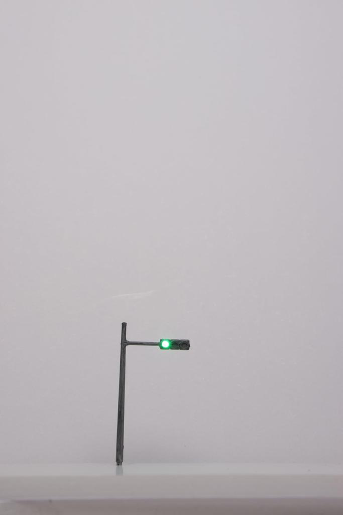 KATO Просто подключи Синий свет светофора 2 штуки Принадлежности для железнодорожной модели 24-655