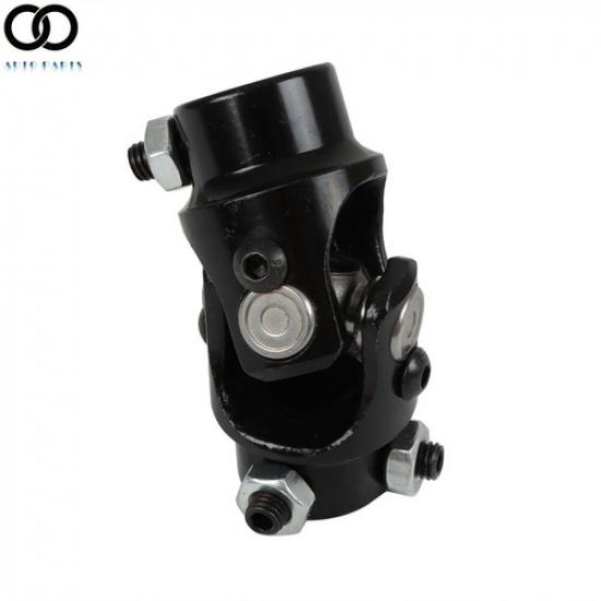 Рулевой хромированный карданный вал 3/4" DD X 3/4" DD Нержавеющая сталь Одиночный универсальный