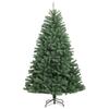 VidaXL Hinged Artificial Christmas Tree with Green Stand 180 Cm 356767