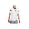 U.S. Soccer Team Olympic Series Qatar World Cup Logo Print Short Sleeve Soccer Shirt Fan Edition Men Tops White DN0706-102