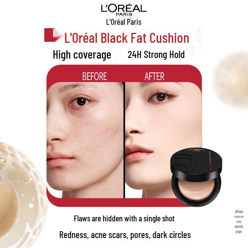L'Oréal Infallible Матовый консилер-кушон