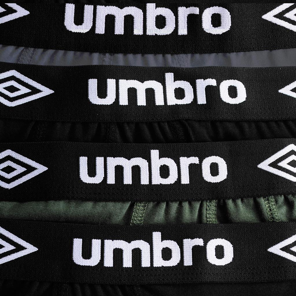 Мужские боксеры Umbro, 4 штуки, 0197, разноцветные