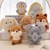 15СМ Милая Плюшевая Игрушка Животное Детская Настольная Кукла Украшения Кукла-Компаньон Подарки на День Рождения Рождество Мягкий Компаньон для Сна Каваи