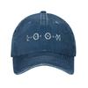 Vintage Imagine Dragons Loom Album Baseball Caps for Unisex Women Distressed Denim Snapback Hat Band Music Outdoor Adjustable Hats
