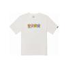 Vans X Sandy Liang Ss22 Butterfly And Letter Print Crew Neck Short Sleeve T-Shirt Unisex Tops White VN0A7SDT3KS