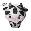 Stress Relief Fidget Toys Cow Cupcake Clicker Toy, 3D Printed Finger Tool Clicky Button Sensory Toy for Anxiety Reduction & Focus