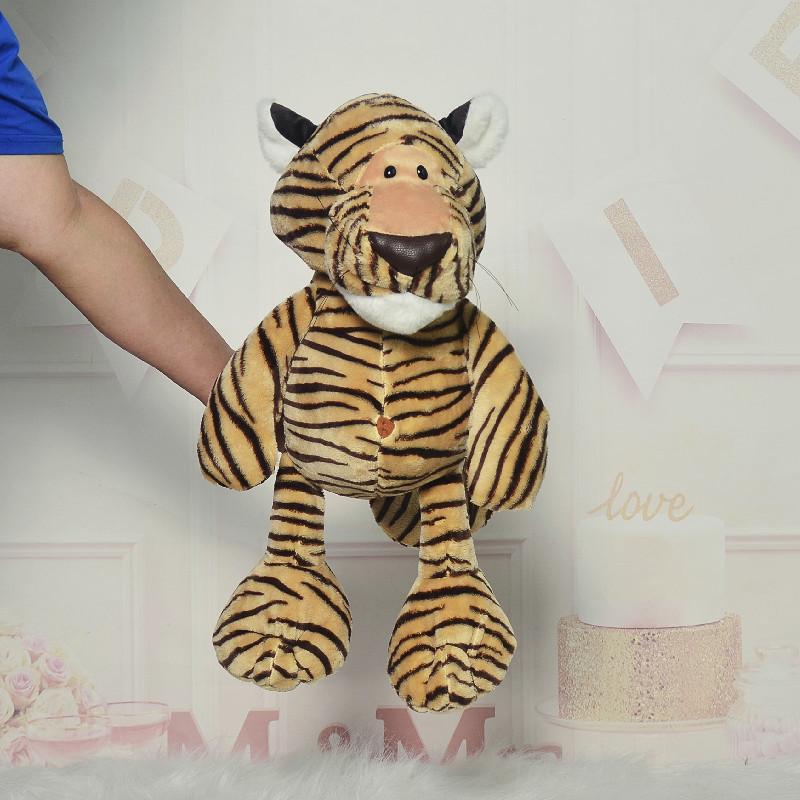 25/35cm Forest Animals Stuffed Plush Cute Giraffe Elephant Monkey Lion Tiger Plush Animal Toys Christmas Gifts Plush Toy