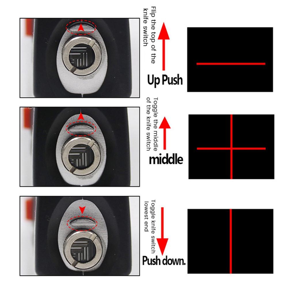 Многоцелевая лазерная линейка Лазерный многофункциональный лазерный уровень и спиртовой уровень Метрические линейки Лазерная прямая линия Горизонт