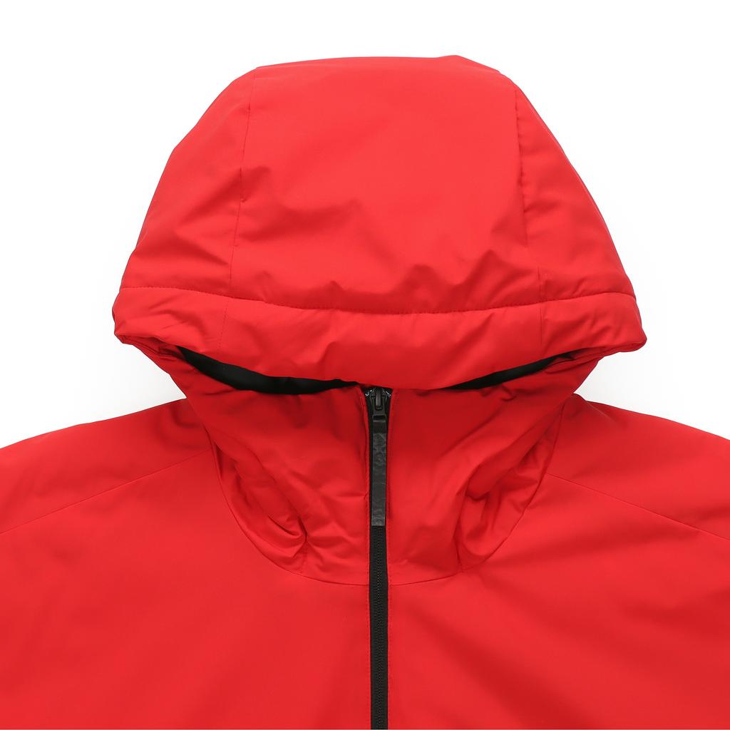 Adidas Cny Series Urban Fc Outdoor Sports Cotton Jacket Winter Men Jacket Red FT9409