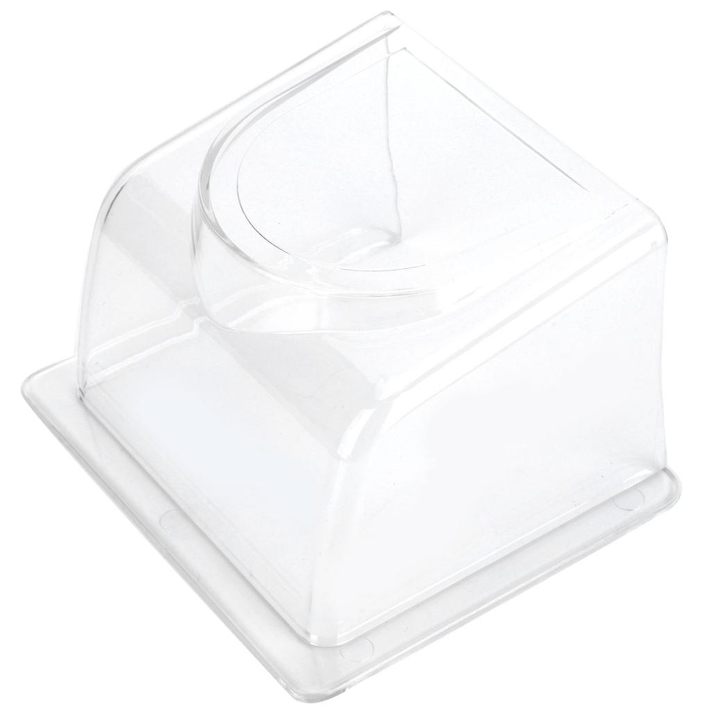 Пластиковый дождевик Водонепроницаемая оболочка Защита для уличного контроллера доступа Замок по отпечатку пальца