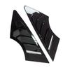 2PCS For KIA Forte K3 2013 2014 2015 2016 2017 2018 Car Front Rear Window Louver Shutter Cover Side Vent Blinds Trim Sticker