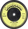 7-дюймовая пластинка HONEY BOY Lets Talk It Over SB008 Sunbeam 1974 UK Регги Ска Даб Б/у