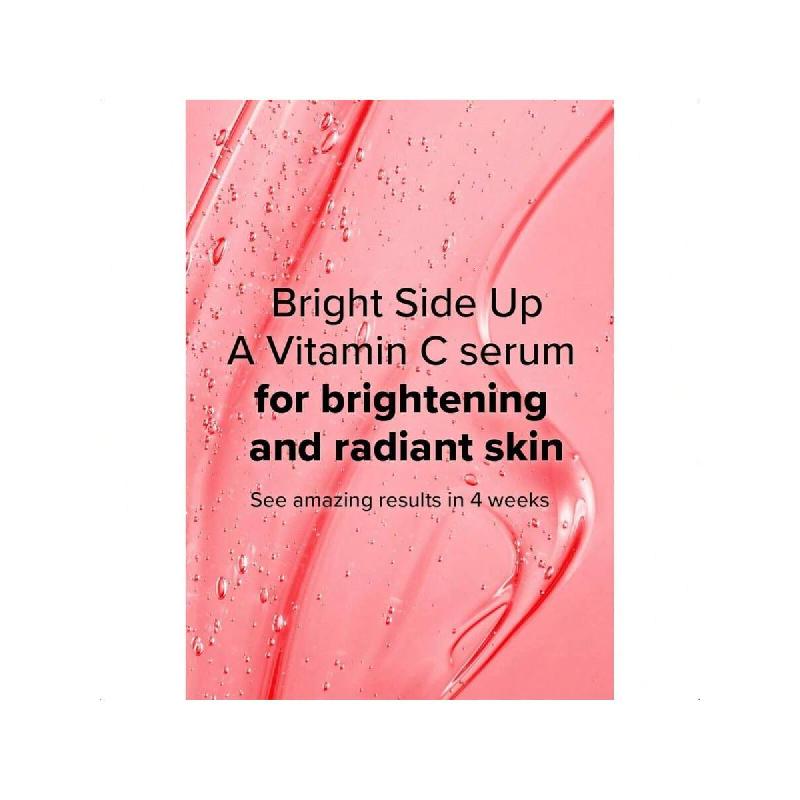 Сыворотка для лица с витамином С I Dew Care - Bright Side Up | Увлажняющая с ниацинамидом, Уход за лицом, Не раздражающая, Легкая, Отшелушивающая, 30 мл