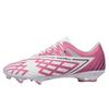 Youth Low-Cut Football Cleats Turf Grass Fields Flexible Sole Breathable Mesh Lining Rubber Outsole