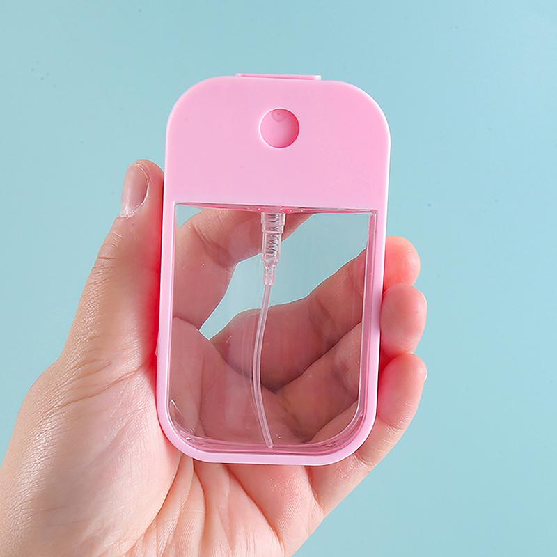 45 мл многоразовый мини-флакон-спрей для карточек, дезинфицирующее средство для рук, флаконы для спирта, флаконы для духов, дорожный пресс, портативный косметический флакон для суб-бутылочки