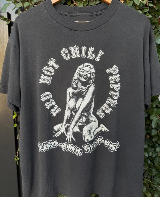 Red Hot Chili Peppers Футболка Norma Jean S-234XL Хлопок Уличный стиль NZ348