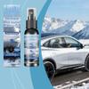 Средство для размораживания зеркала заднего вида, Спрей для размораживания зеркала заднего вида, Автомобильный спрей-антифриз для стекол, Размораживатель зеркала заднего вида, 30 мл