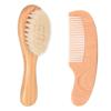 Renjzle Baby Brush and Scalp Massager Natural Promotes Blood Gentle Skin Stylish and Functional Outdoor Baby Perfect Baby Gift Comb, & Ingredients,