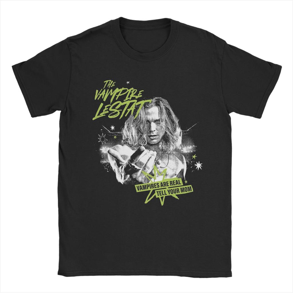 The Vampire Lestat 2026 TV Series Tee Shirt for Unisex Women Graphic Printing T Shirts Cotton Clothing