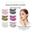 Transparent Self-Adhesive Silicone Eye and Nasolabial Anti-Wrinkle Moisturizing Patches