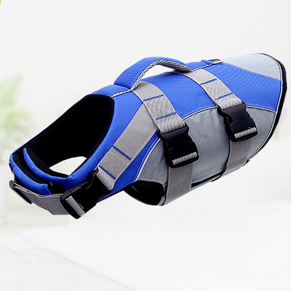 Breathable Pet Safety Vest Adjustable Swimming Clothes Pet Supplies Dog Swimsuit  Spring/Summer