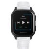 Качественный кожаный ремешок для часов Garmin Venu SQ 2 plus Forerunner 955 255 745 645 245 158 Сменный ремешок