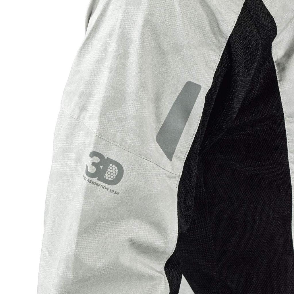 Мужская защитная куртка-худи Komine JK-112 1094 07-112 с полусетчатой подкладкой для мотоциклистов, для весны/лета/осени, сетка,