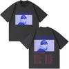 Rapper Omar Courtz Tour 2026 Printe Unisex Unisex Hiphop Oversized Tshirt Summer Loose And Casual Cotton Fashion Casual Tshirts
