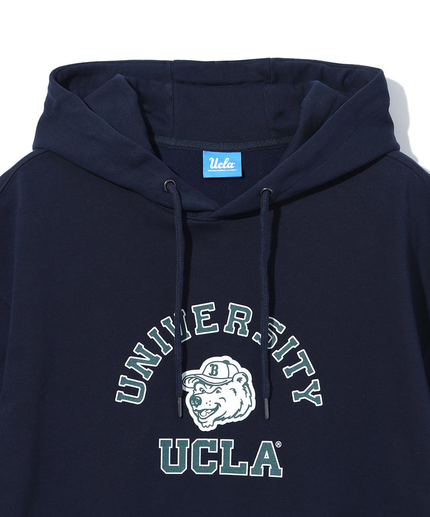 UCLA Unisex Bear Oversized Hoodie [Navy] (Ua9Lt83)