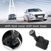 1-2 шт. Ручка переключения передач с чехлом для Peugeot 206 205 207, 5-ступенчатая ручка переключения передач, Рычаг переключения передач, Наконечник рычага, Чехол-пыльник, Автоаксессуары