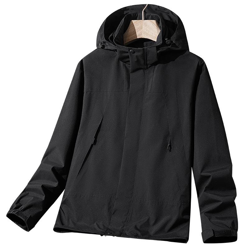 Single-layer Jacket Men's and Women's Same Sports Outdoor Jacket Thin Mountaineering Jacket
